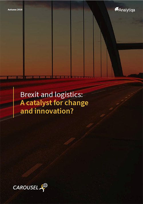 Brexit & Logistics cover